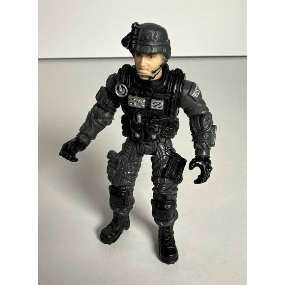 Chap Mei S1 Sentinel Freedom Force True Heroes Soldier Action Figure 4” - Picture 1 of 6
